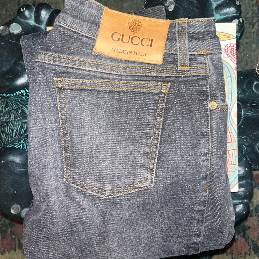 Gucci Women’s Gray Jeans